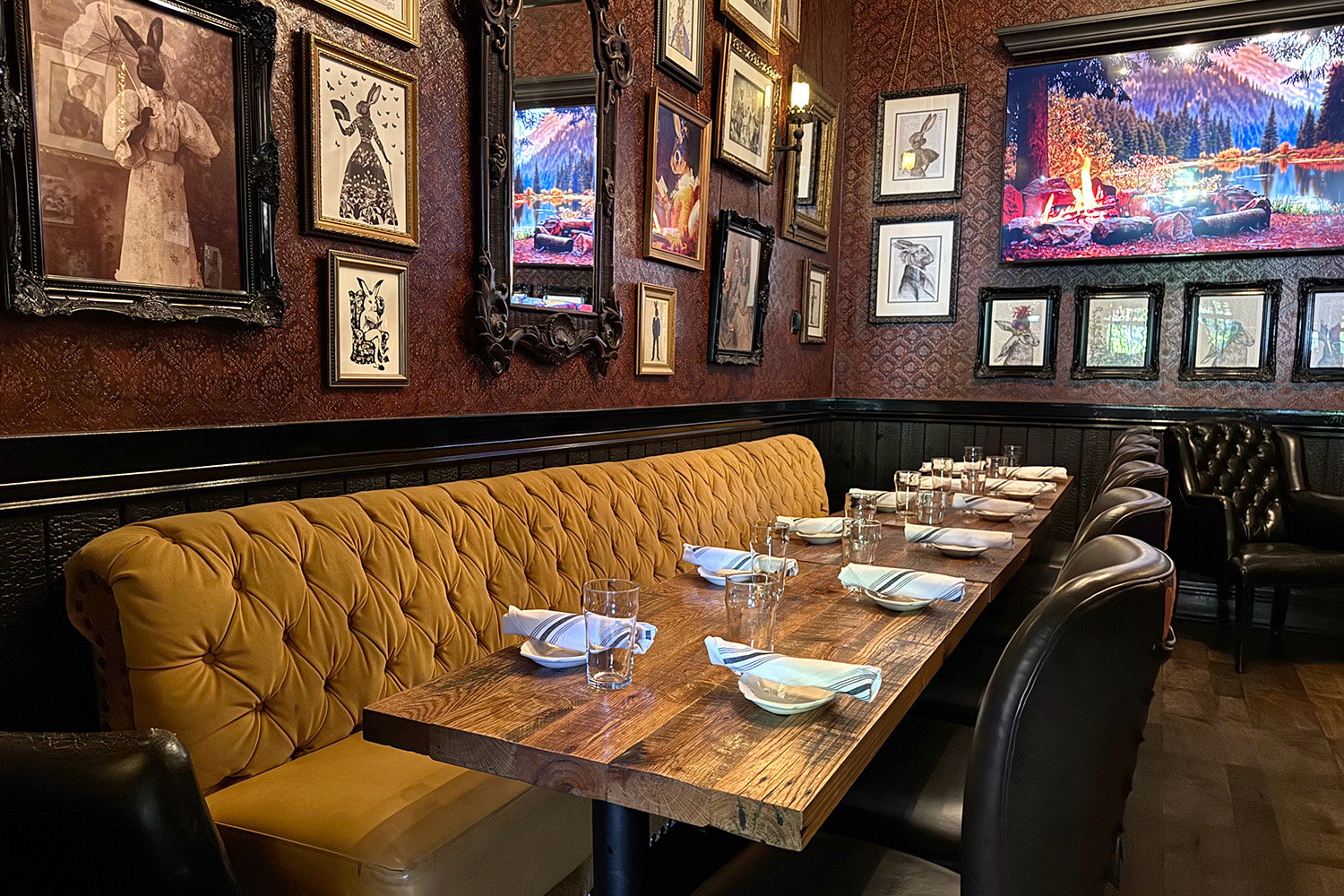 Rabbit Room at Diablo & Sons Saloon