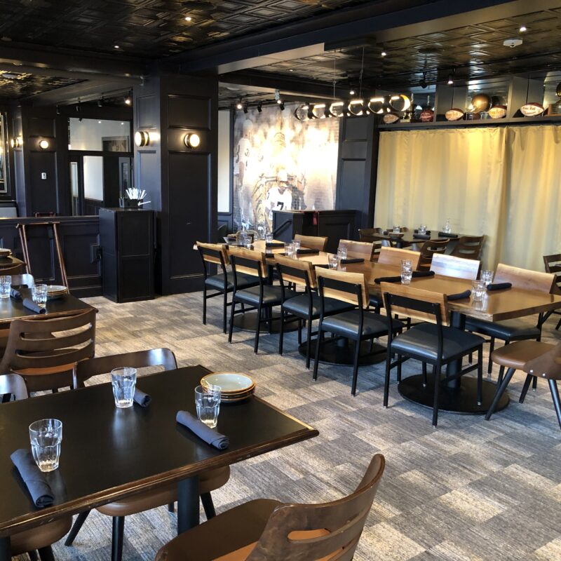 Joe Theismann's Restaurant private dining 2
