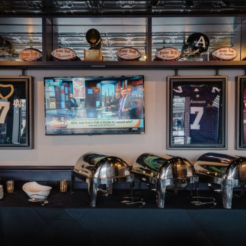 Joe Theismann's Restaurant private dining 4