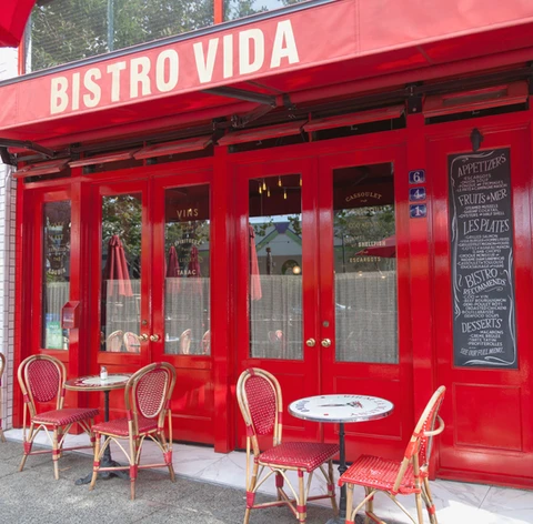 Bistro Vida private dining 2