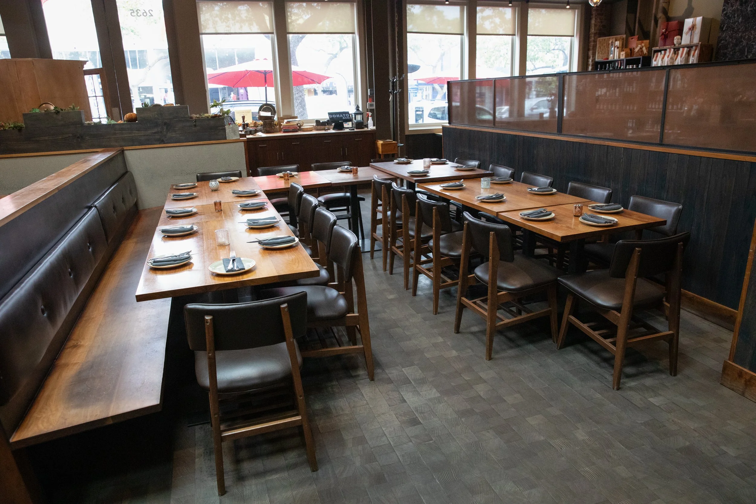 Donato & Co. private dining 2