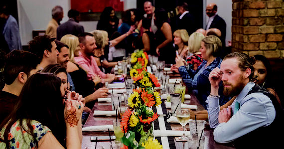 Large Private Dining Room at Kelly's Craft Tavern