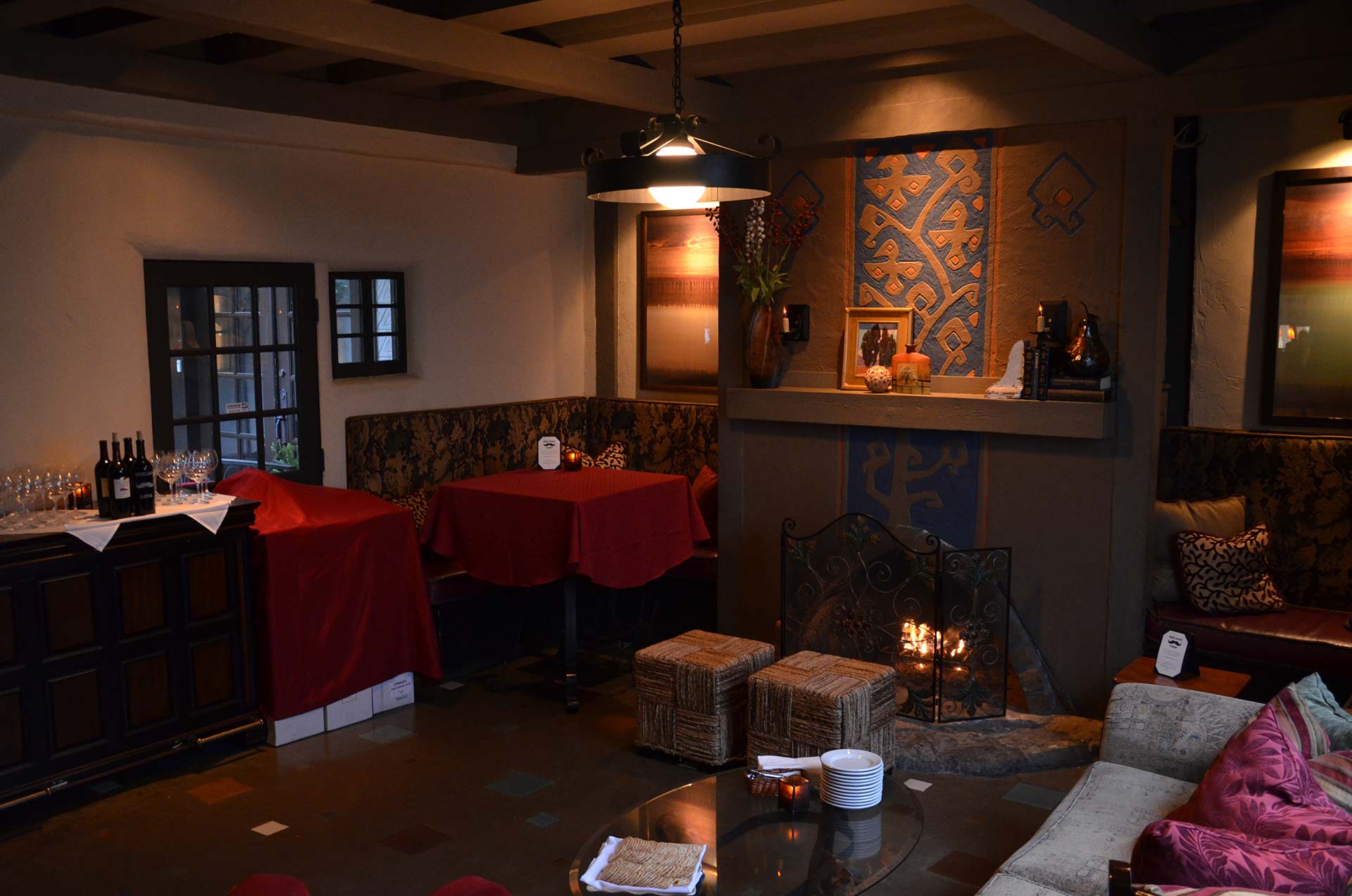 The Wine Room private dining
