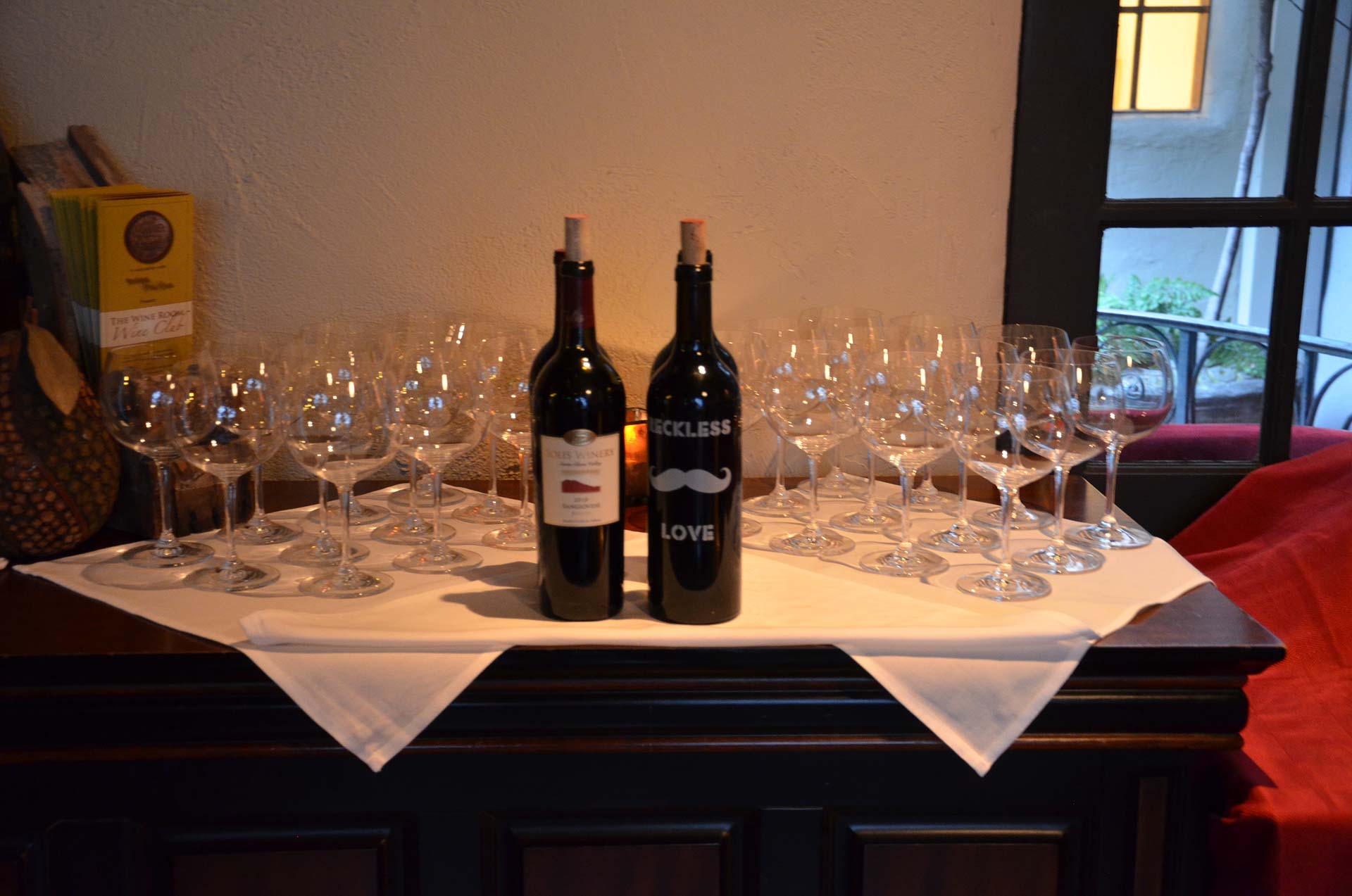 The Wine Room private dining 3