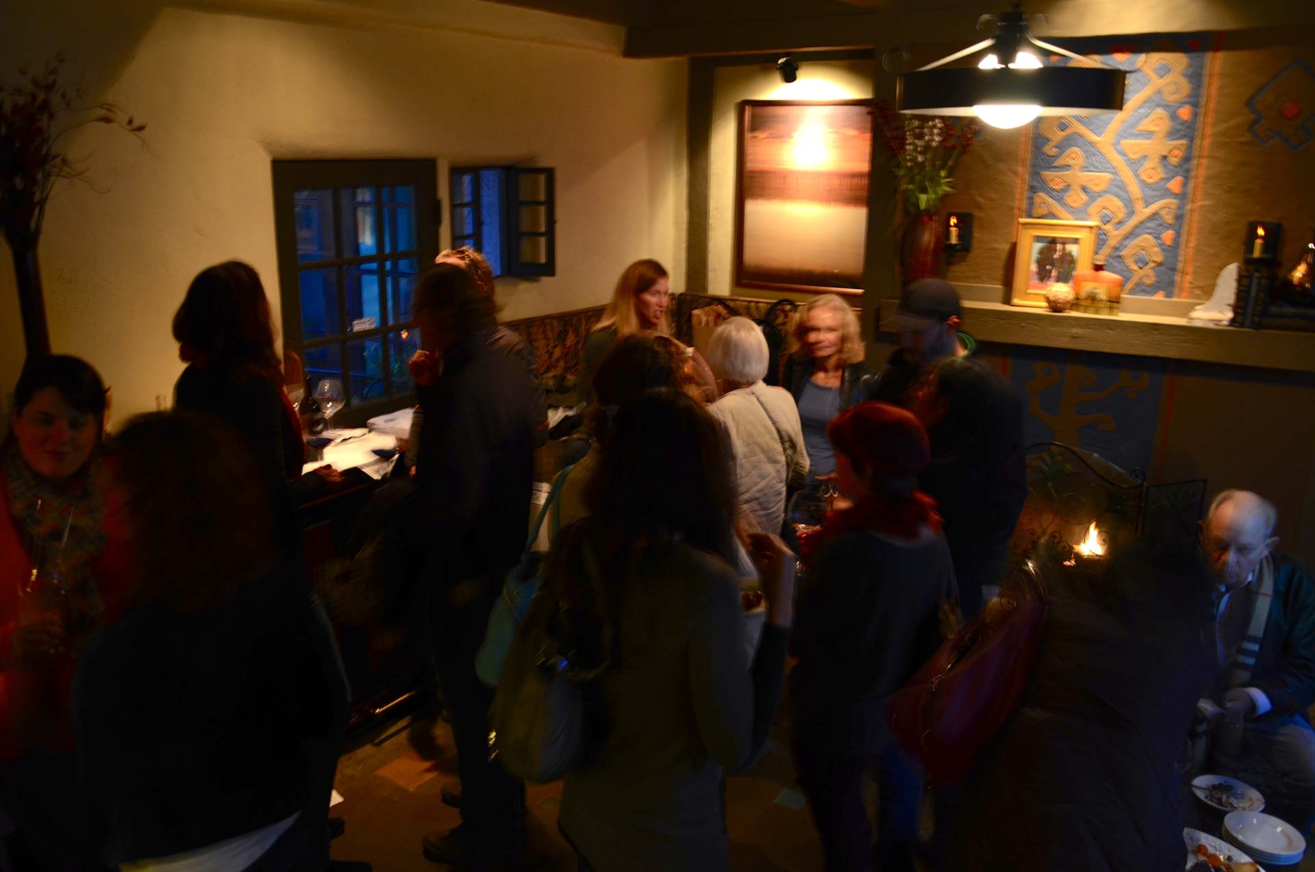 The Wine Room private dining 4