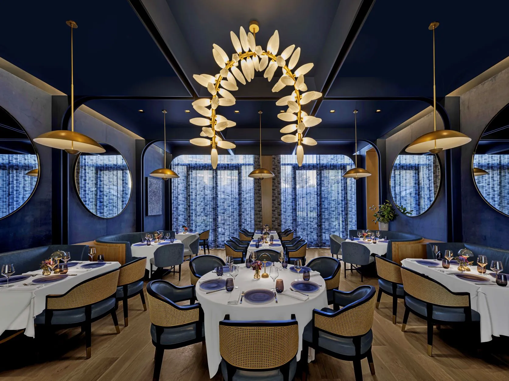 The Blue Room at The Blue Room at Emilia's
