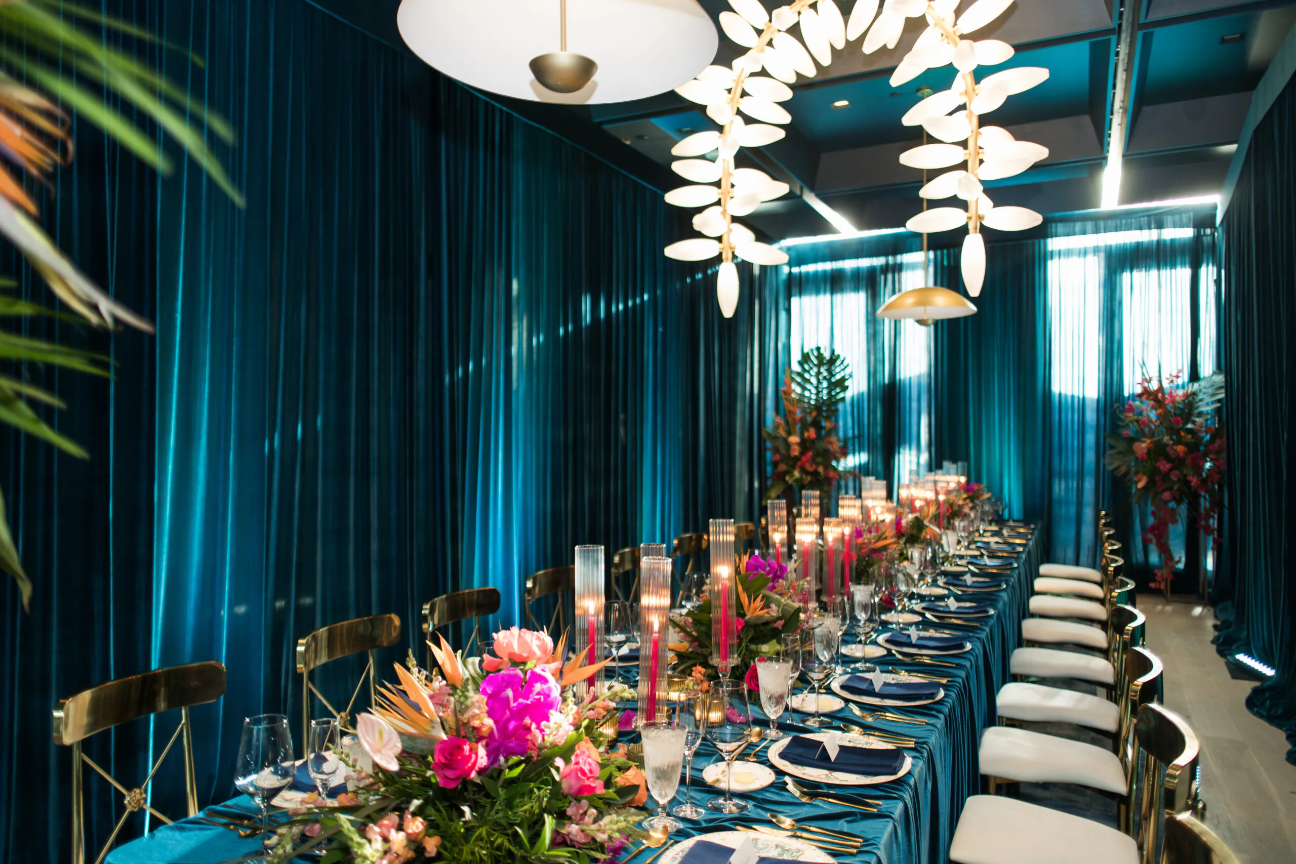 The Blue Room at Emilia's private dining 2