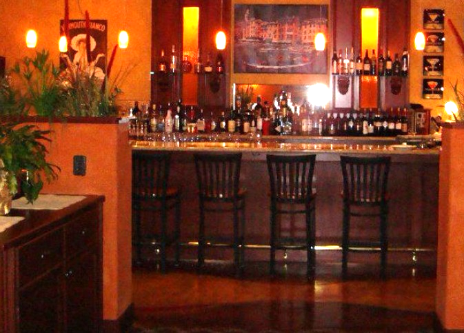Mario's Portofino private dining 5