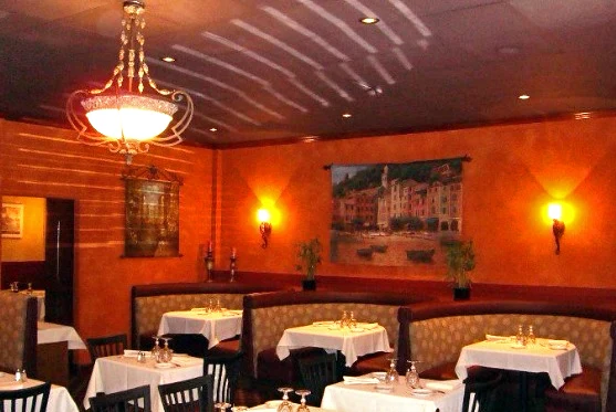 Mario's Portofino private dining 2