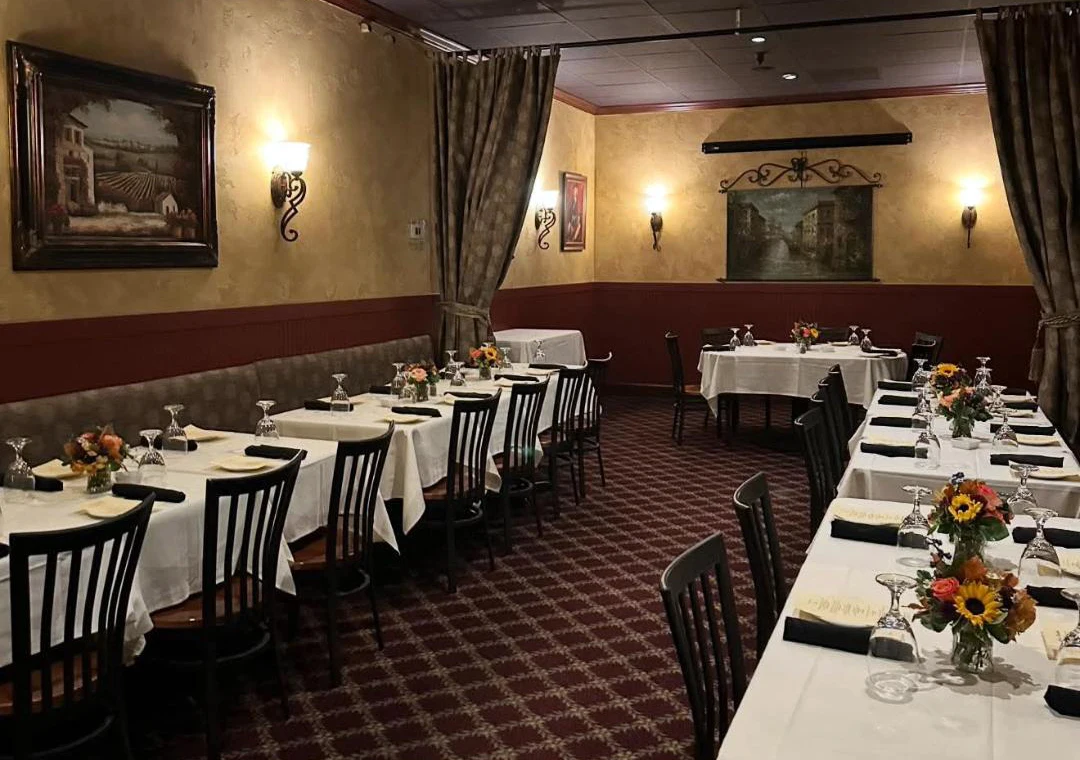Private Dining Area at Mario's Portofino