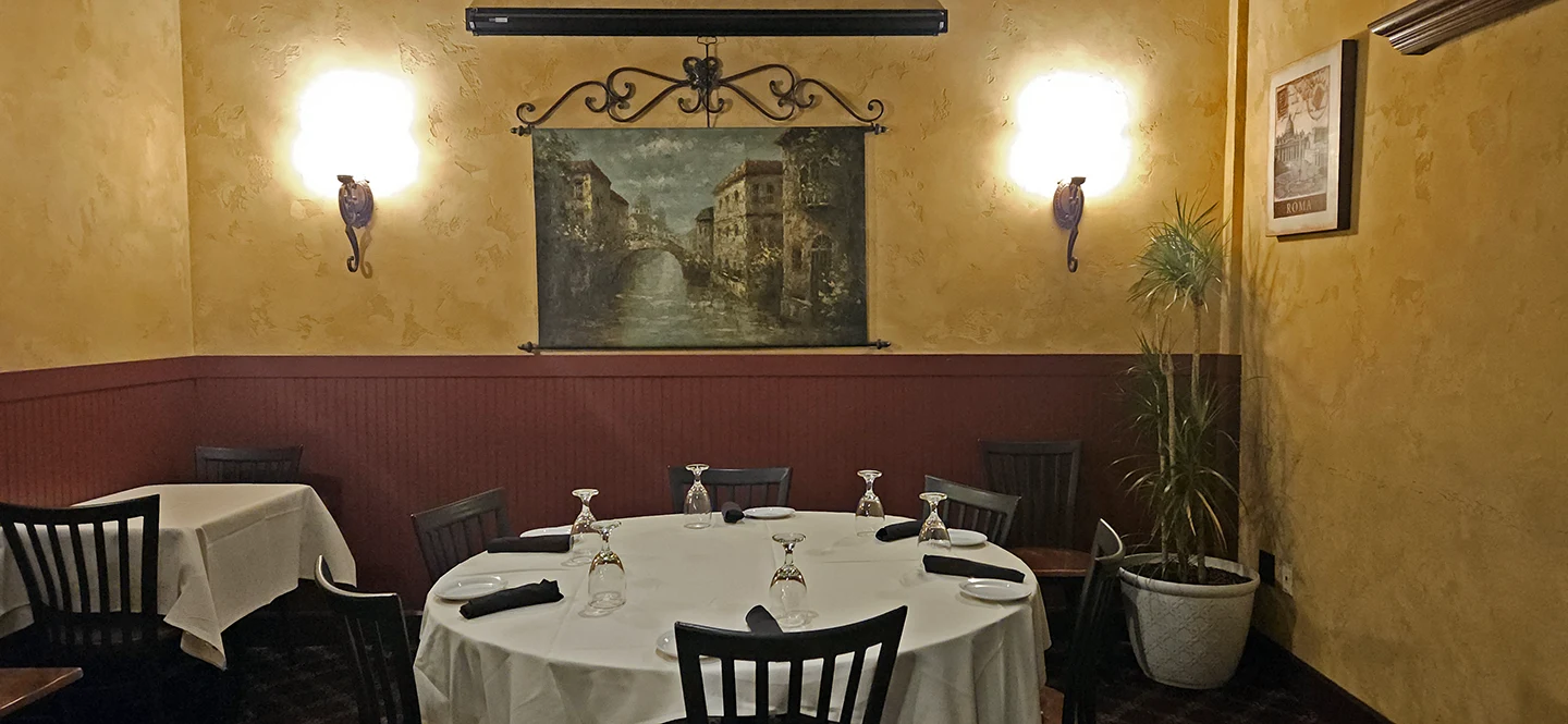 Mario's Portofino private dining 3