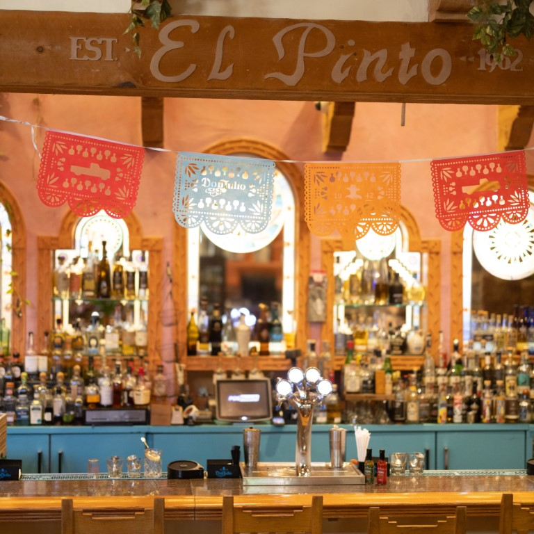 Ceremony Space at El Pinto Restaurant & Cantina
