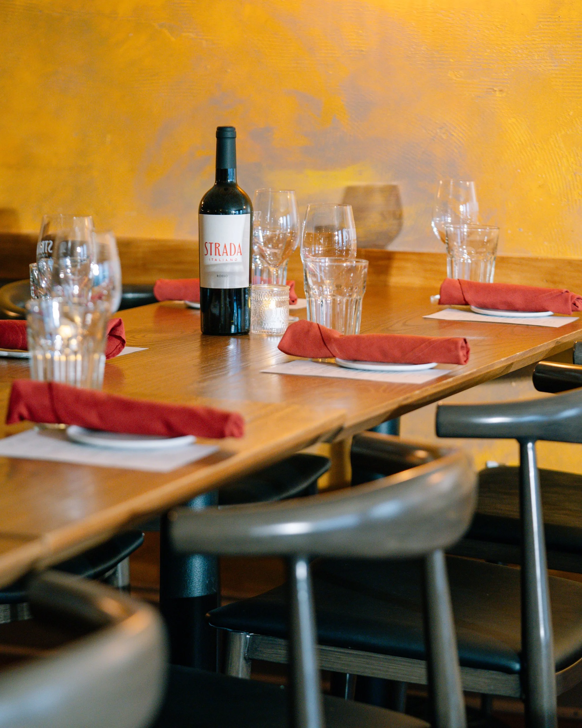 Rooftop Venue at Strada Italiano