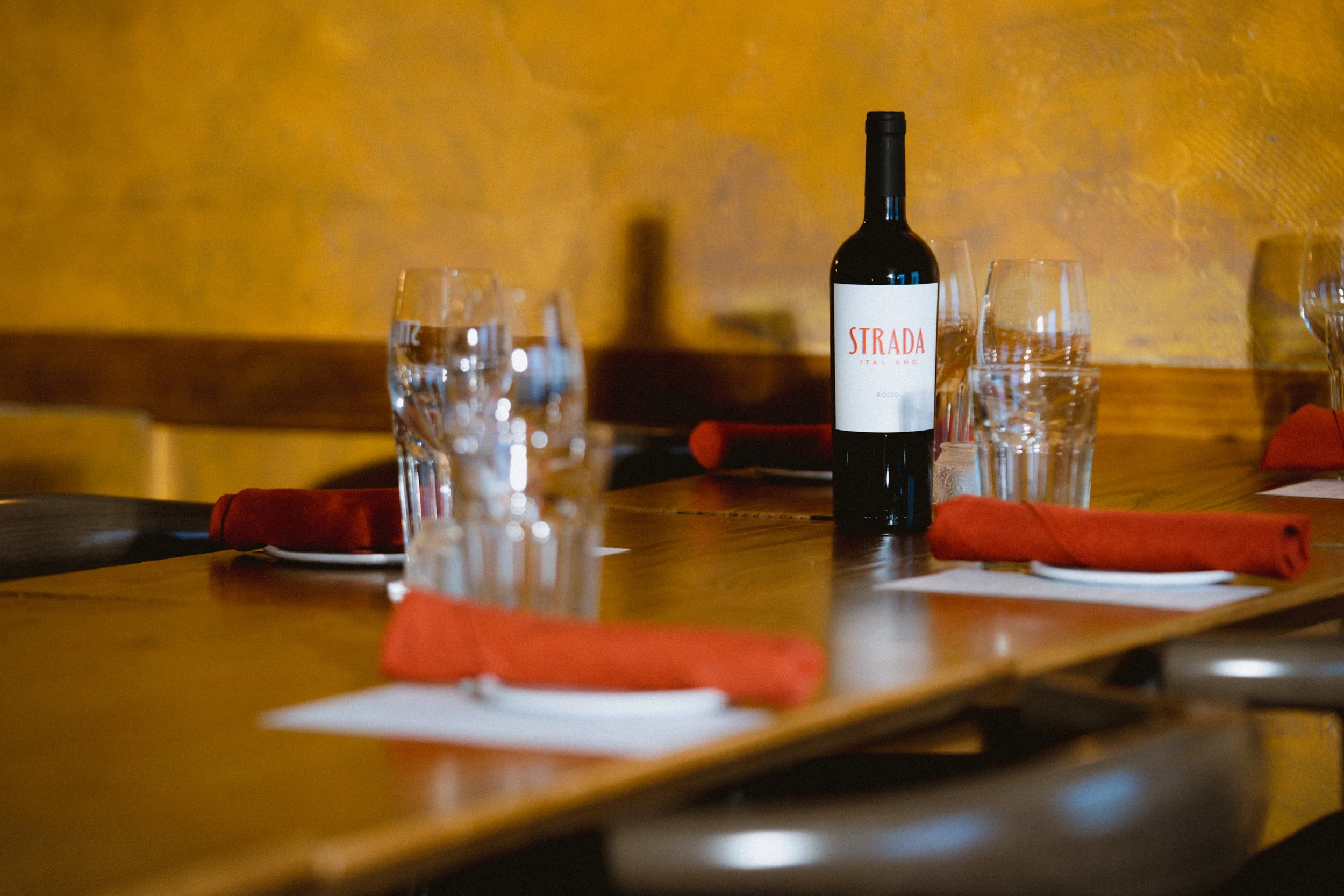Strada Italiano private dining 2