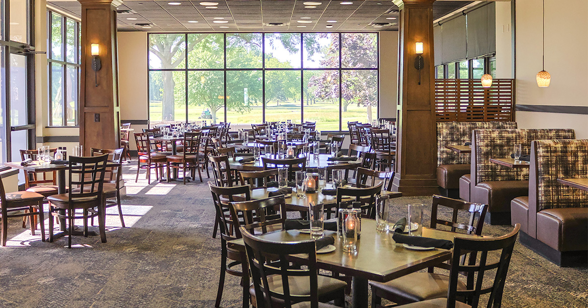 Rush Creek Bistro private dining 2