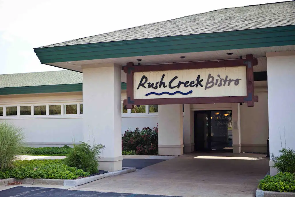 Rush Creek Bistro private dining 3