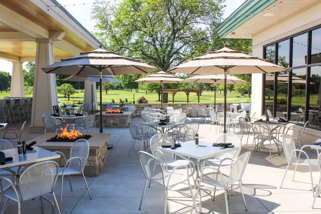 Private Dining Room at Rush Creek Bistro