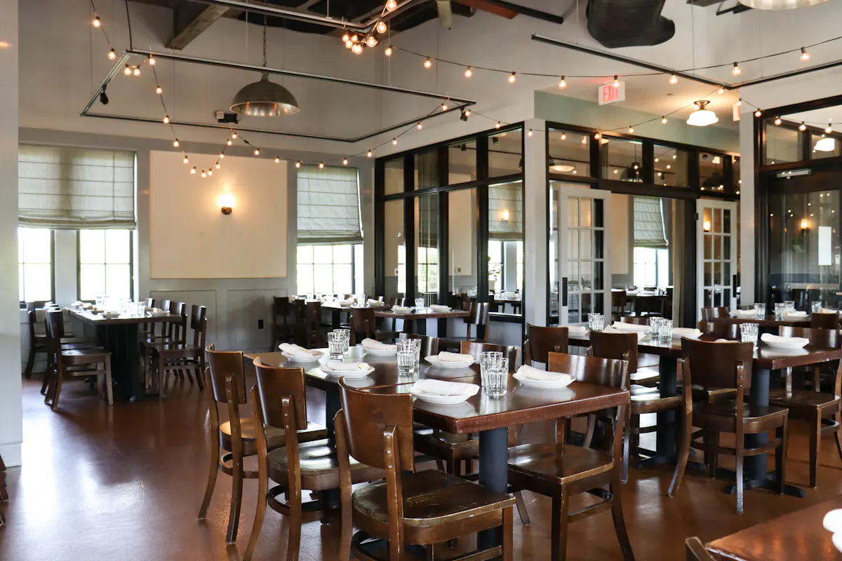 Semi-private Main Dining Room at Gatehouse