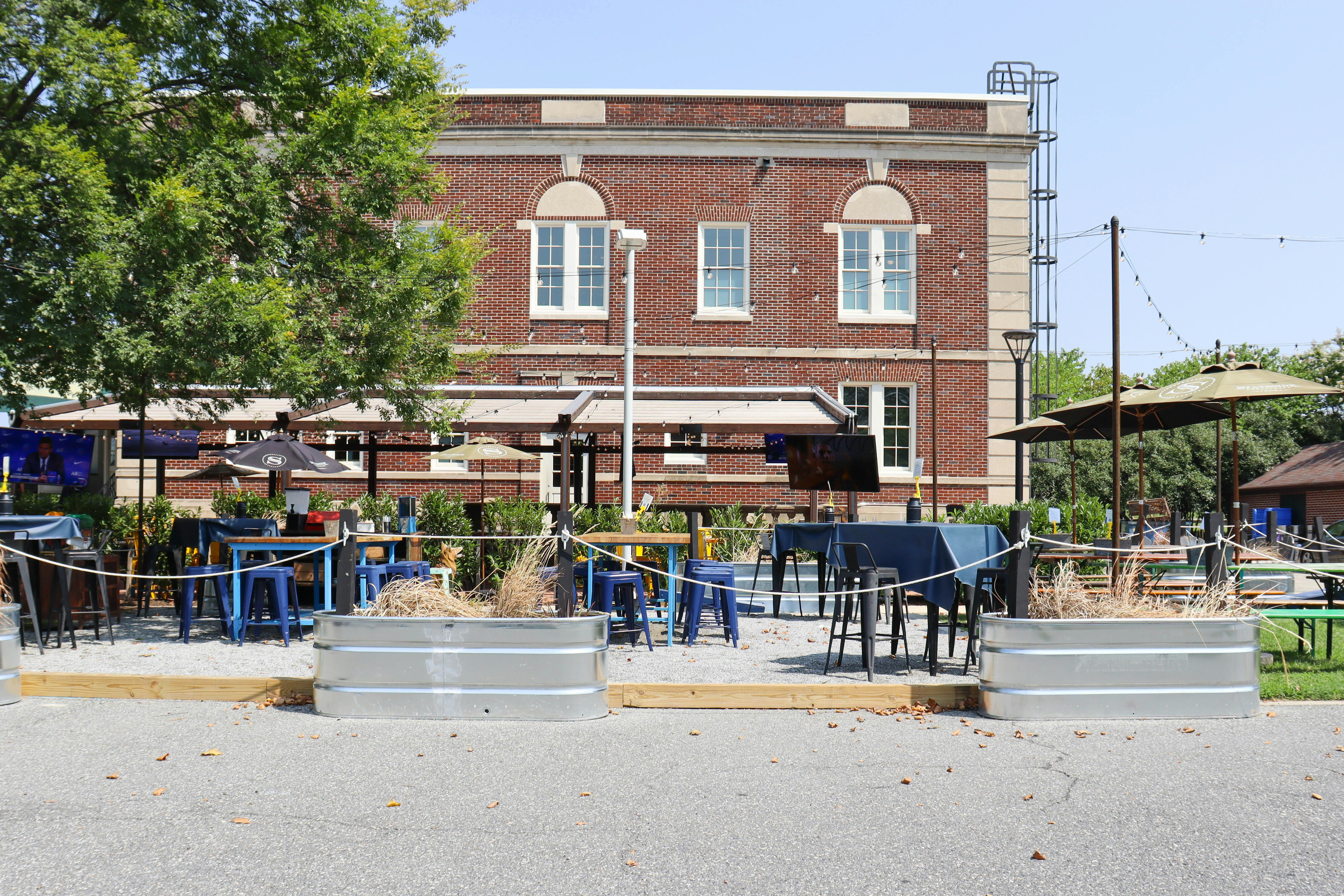 Beer Garden at Gatehouse