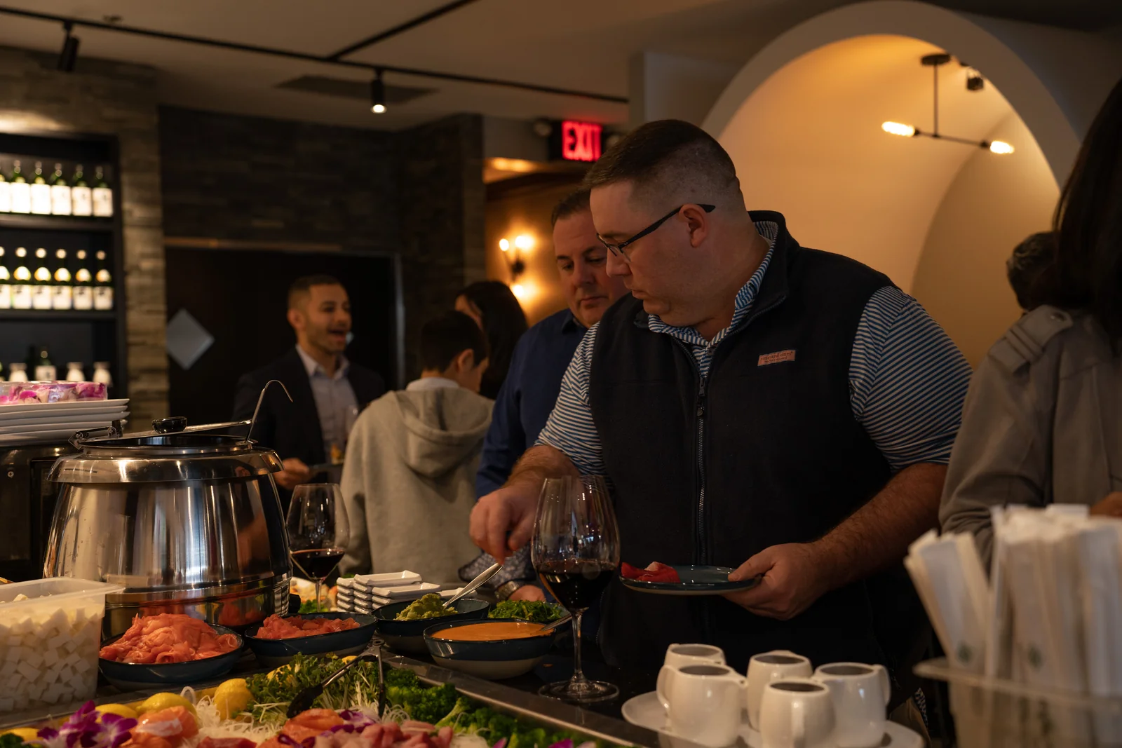 Shiraz Kitchen & Wine Bar private dining 2
