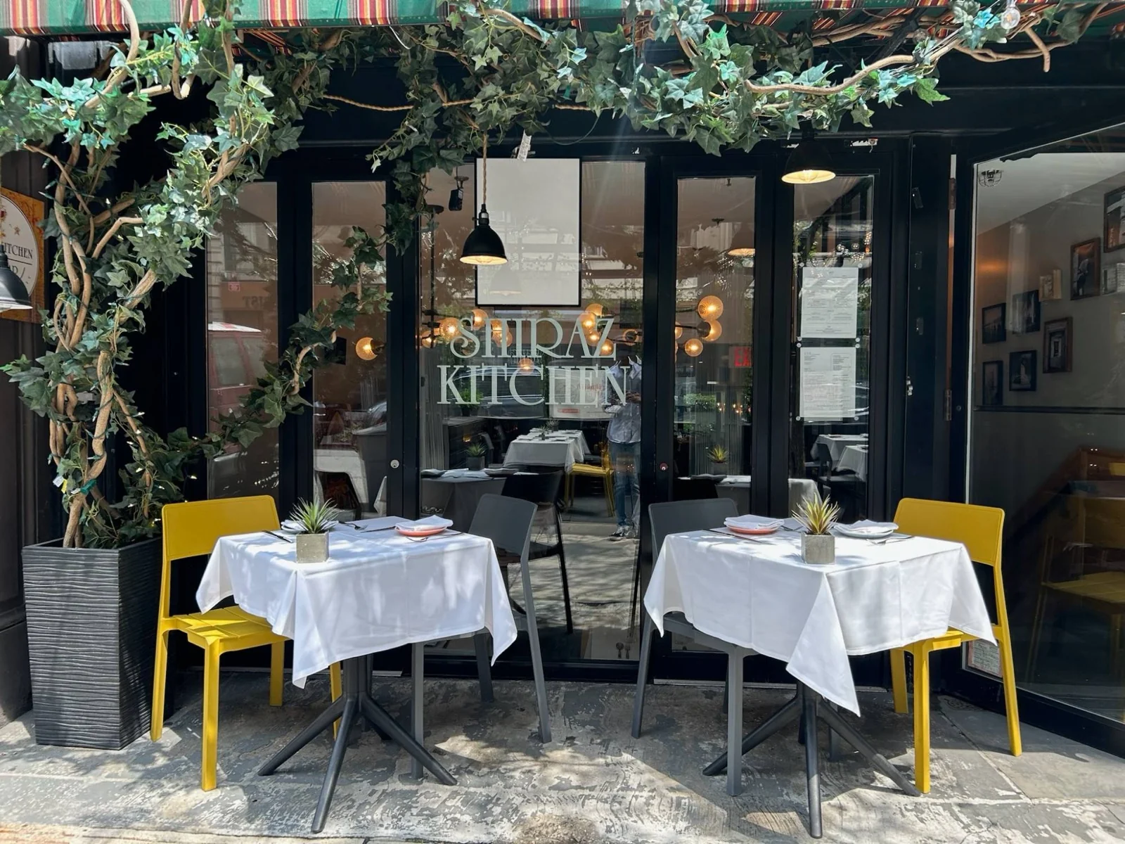 Shiraz Kitchen & Wine Bar venue