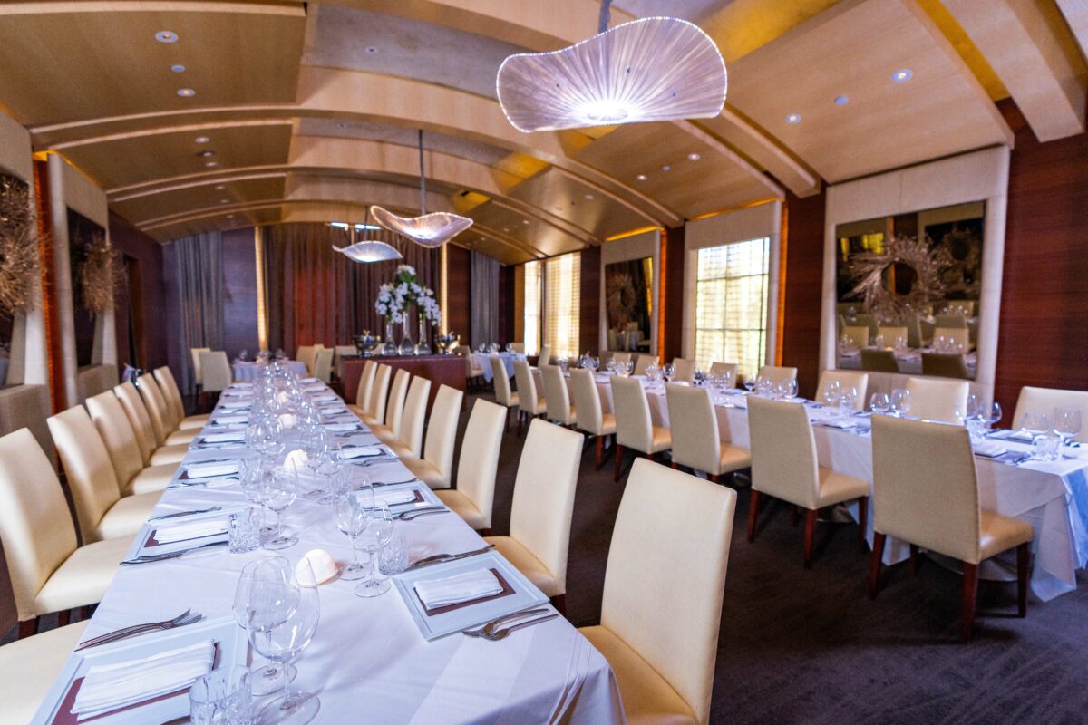 Plumed Horse private dining