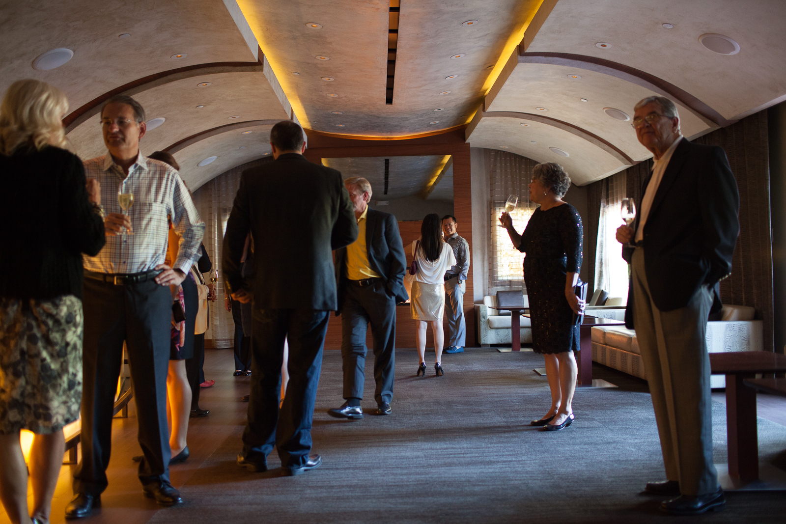 Plumed Horse private dining 5