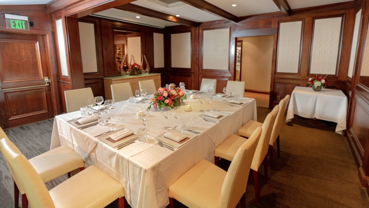 Plumed Horse private dining 2