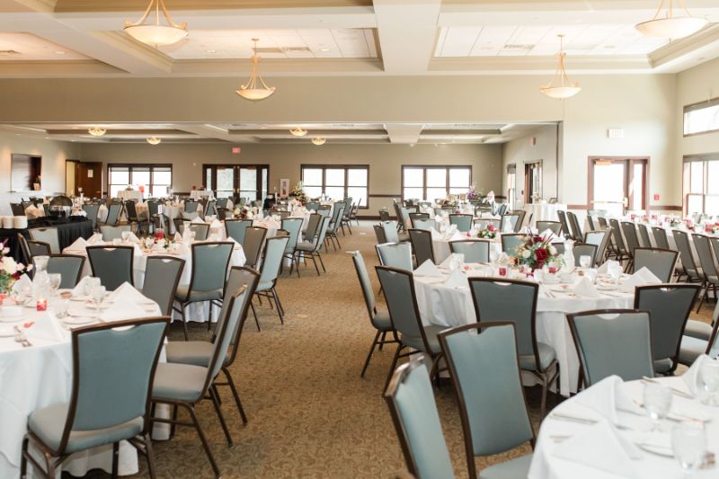 Intimate private dining room at Reds at Thousand Oaks
