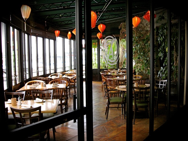 Tantalum Restaurant private dining 5