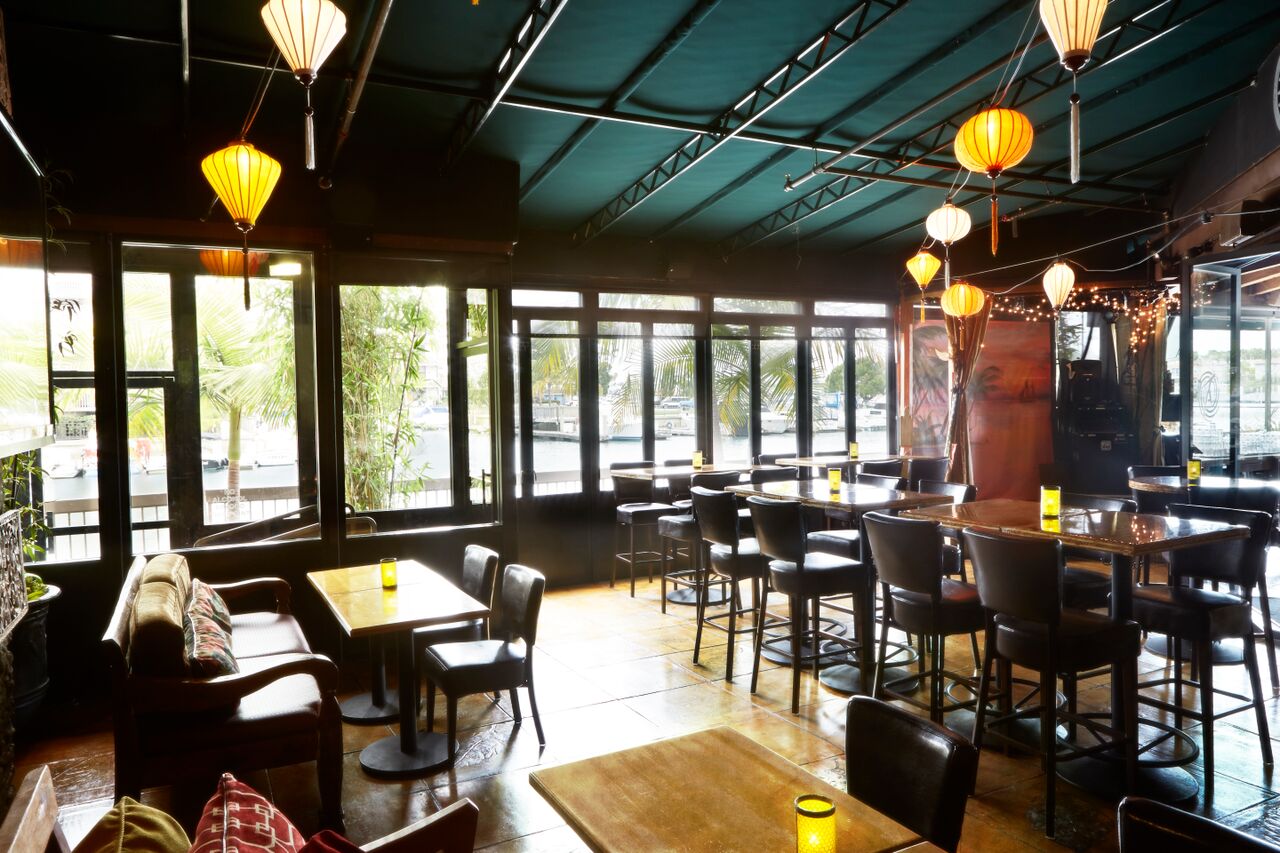 Tantalum Restaurant private dining 4