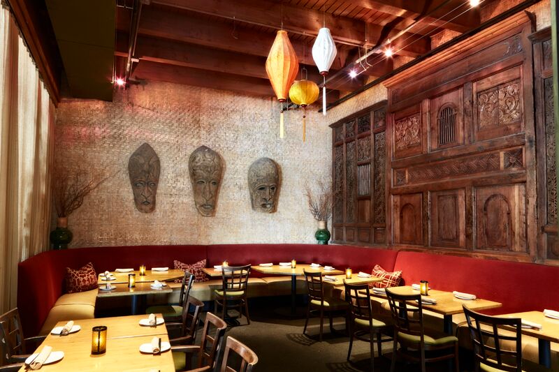 Tantalum Restaurant private dining 3