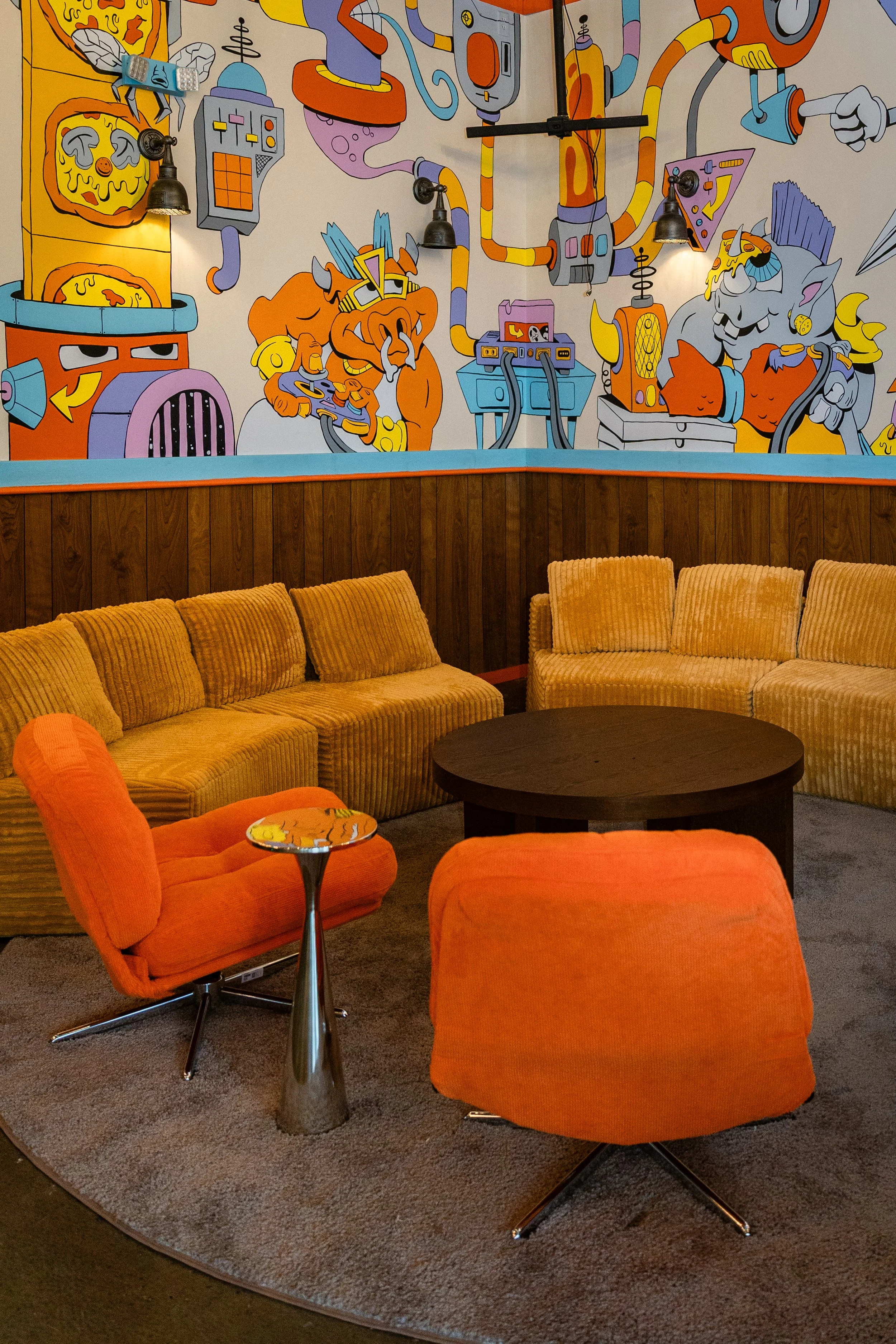 Cerveau private dining 4