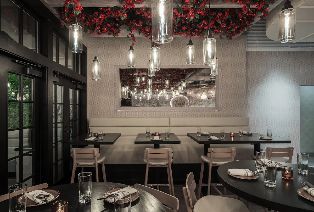 Violí Oakbrook private dining 4