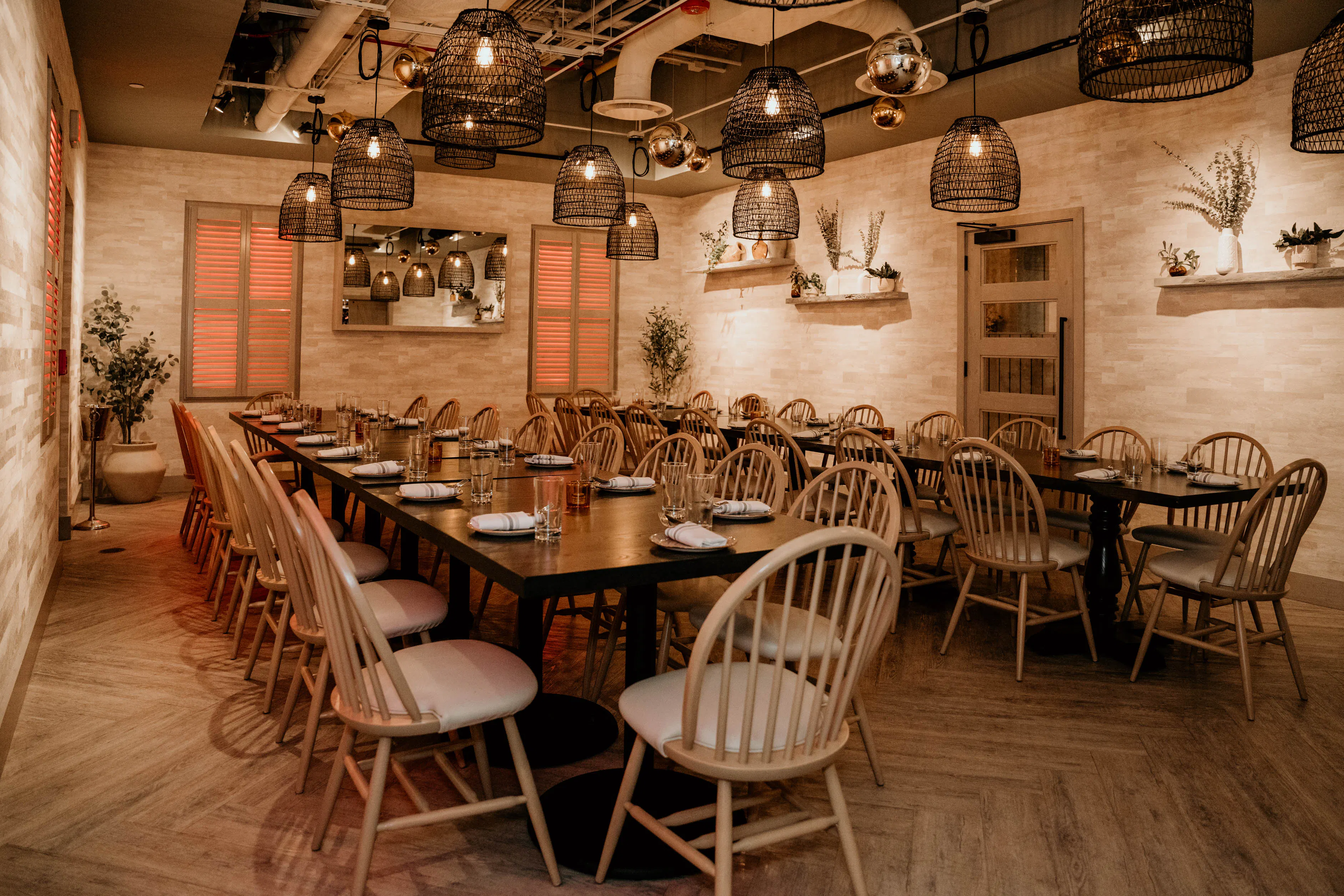 Violí Oakbrook private dining 3