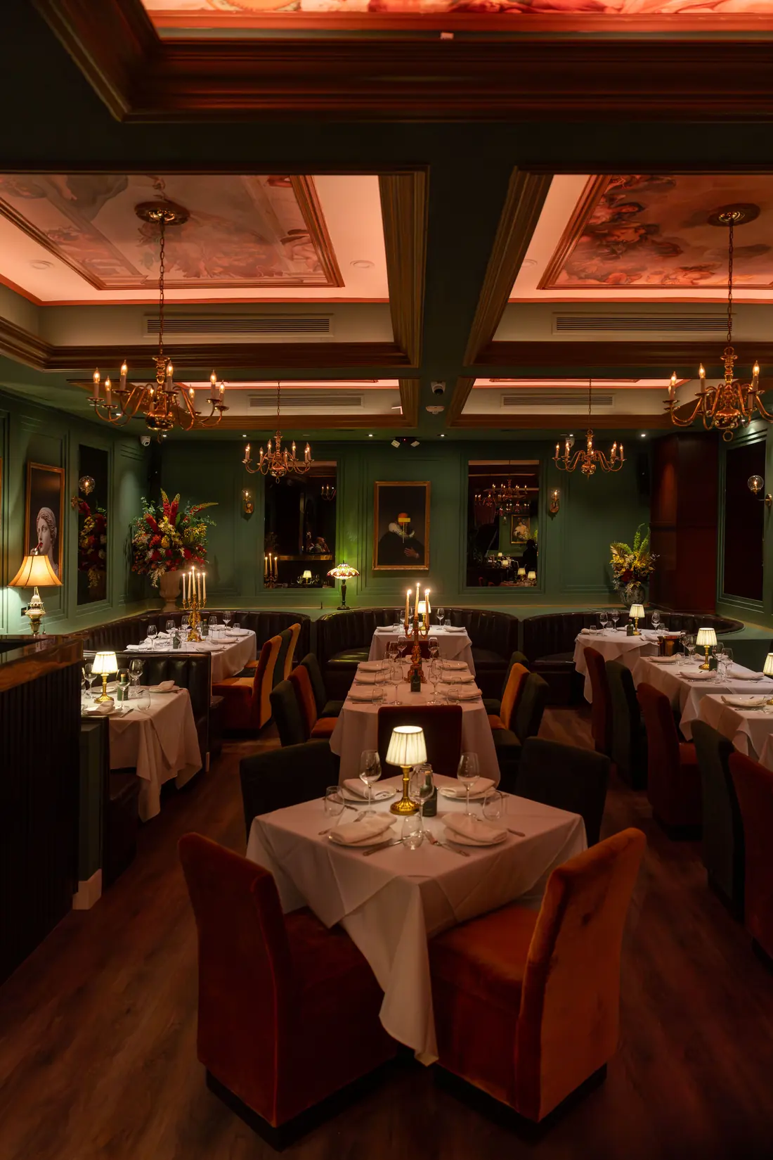 Leonardo private dining