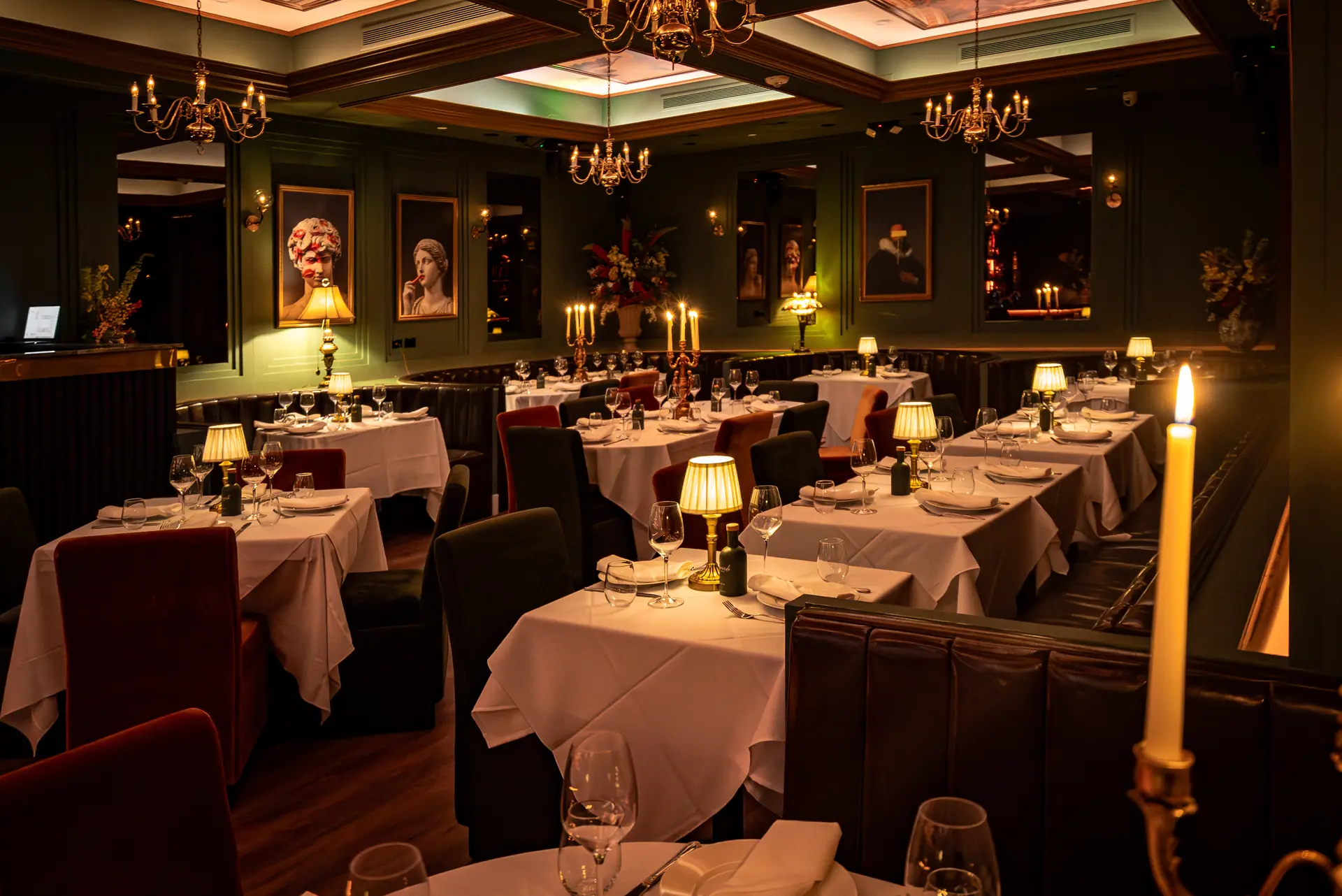 Leonardo private dining 5