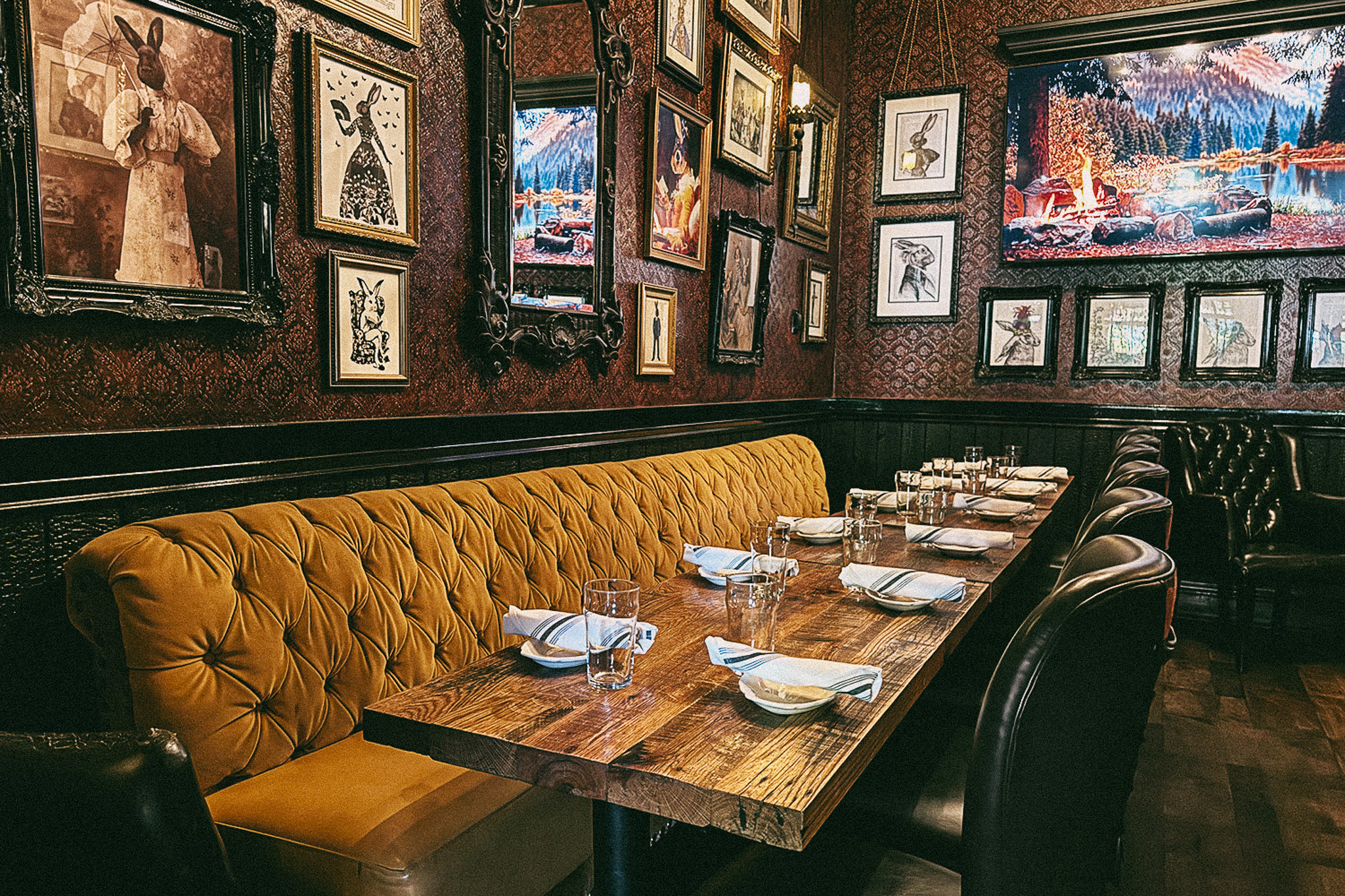 The Cellar private dining 2