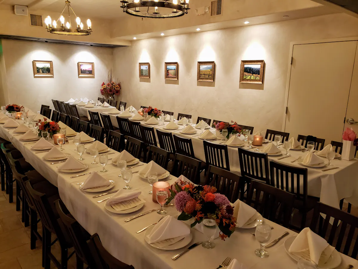 Wine Cellar Restaurant private dining 3