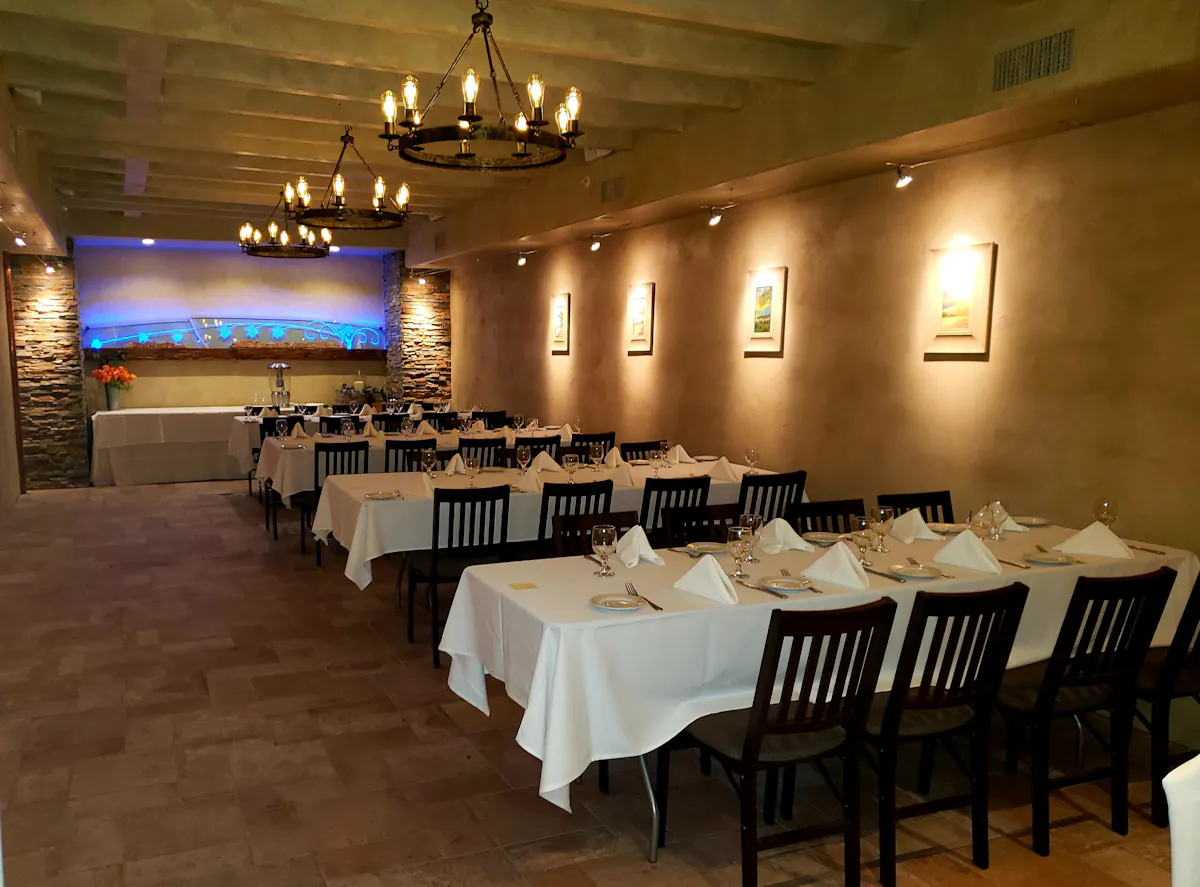 Wine Cellar Restaurant private dining 2