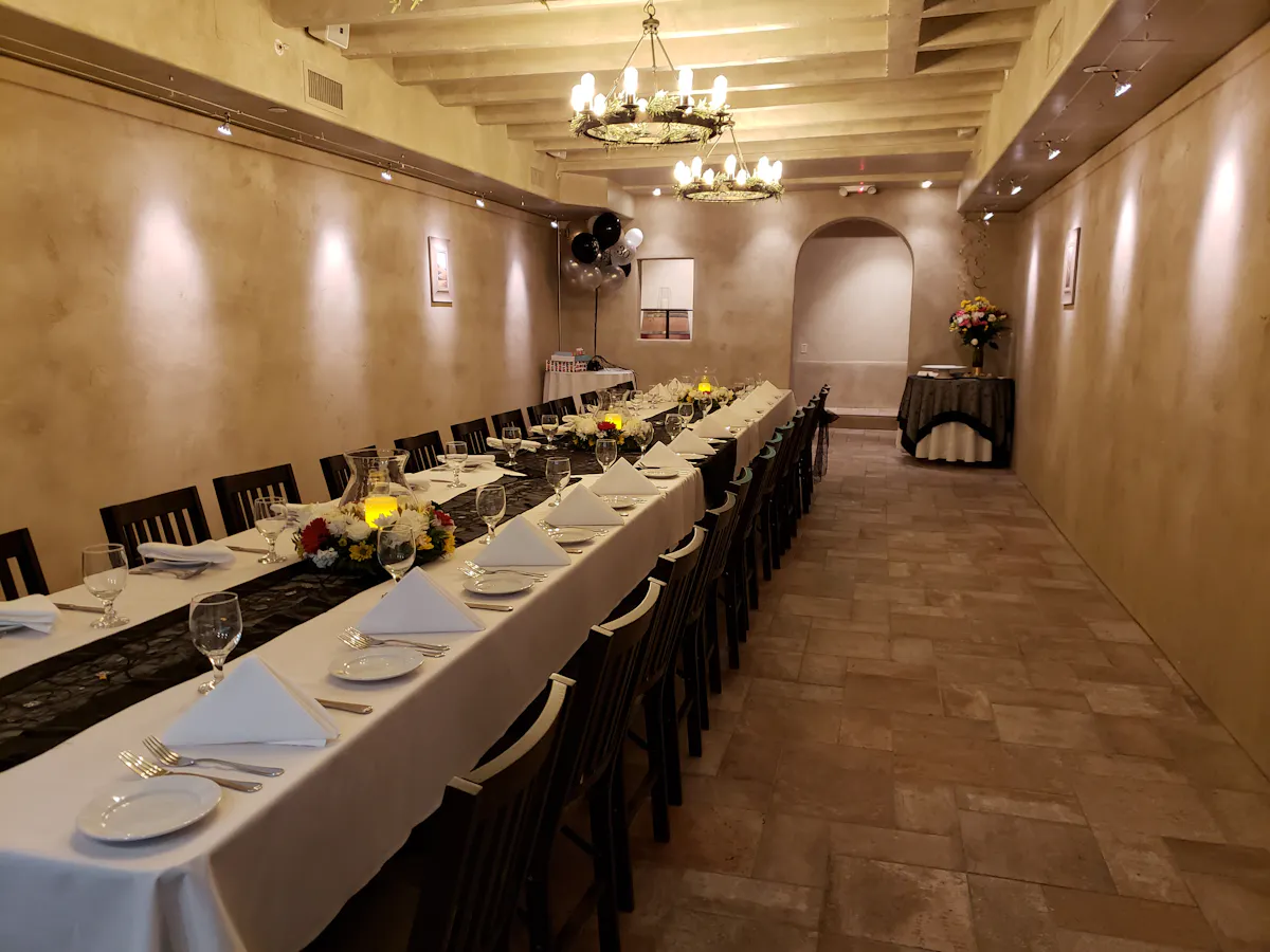 Wine Cellar Restaurant private dining 4