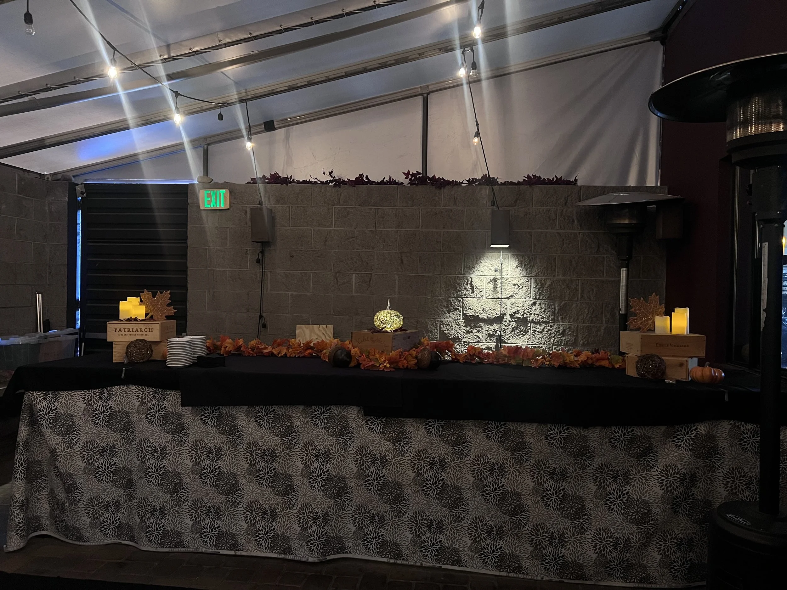 Bistro 7 private dining 5