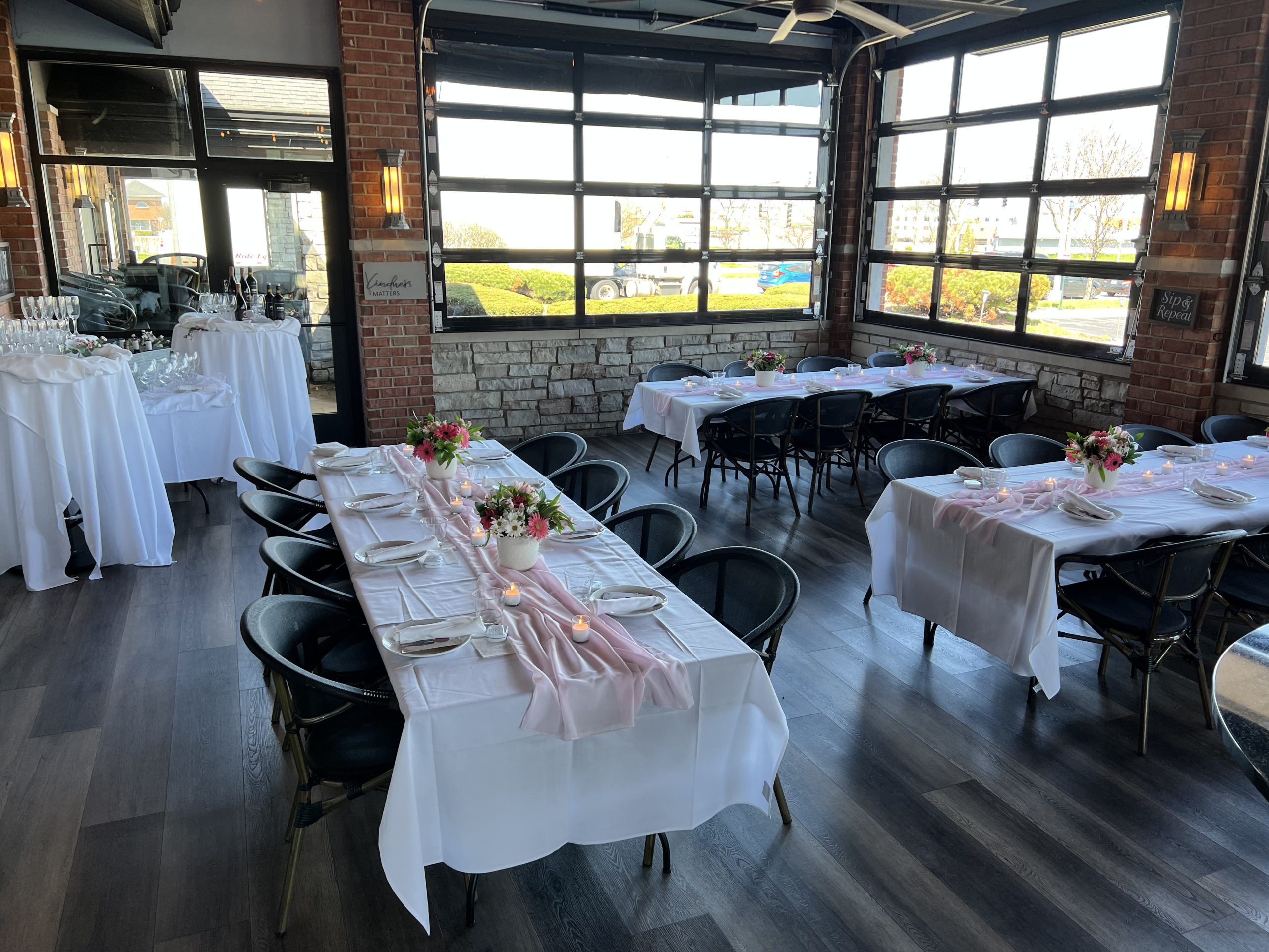 VAI's Italian Inspired Restaurant Kitchen + Bar private dining 3