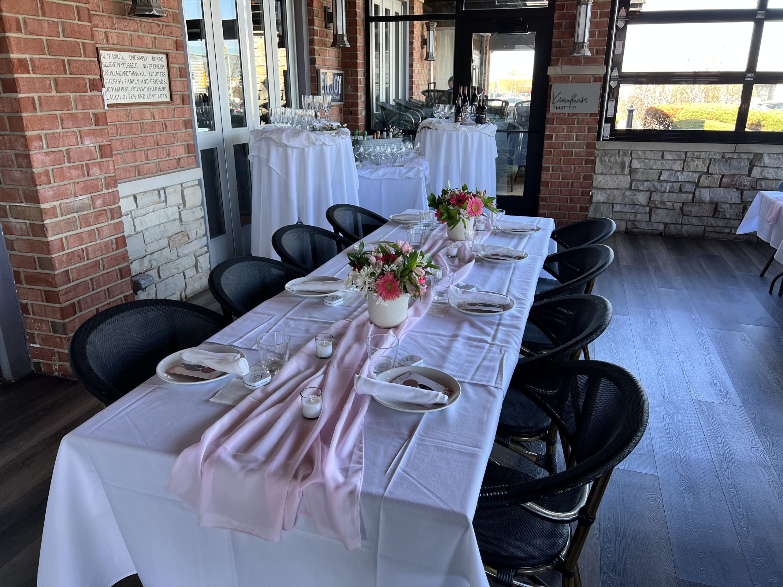 VAI's Italian Inspired Restaurant Kitchen + Bar private dining 5