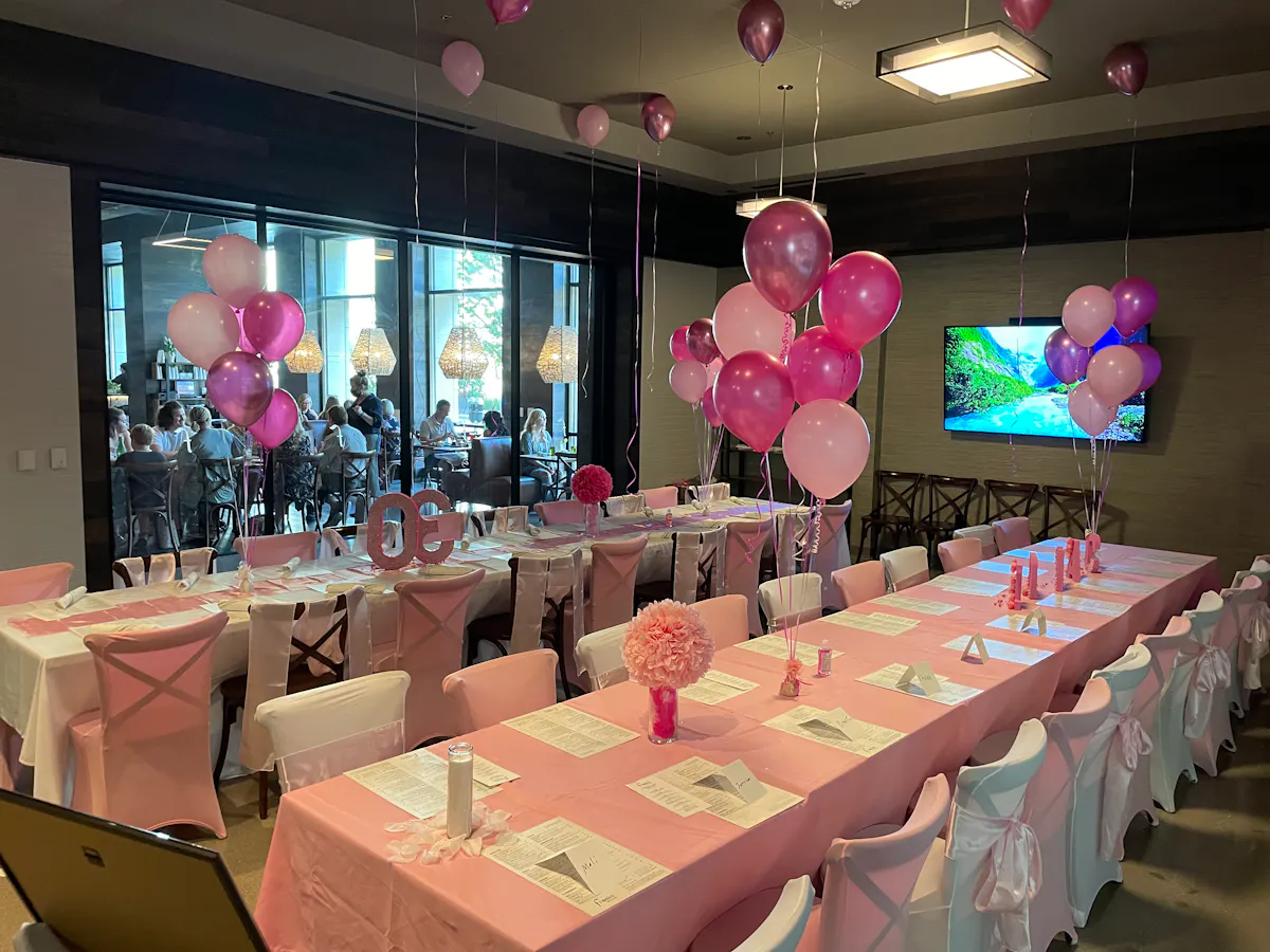 Banquet Room at Fresko