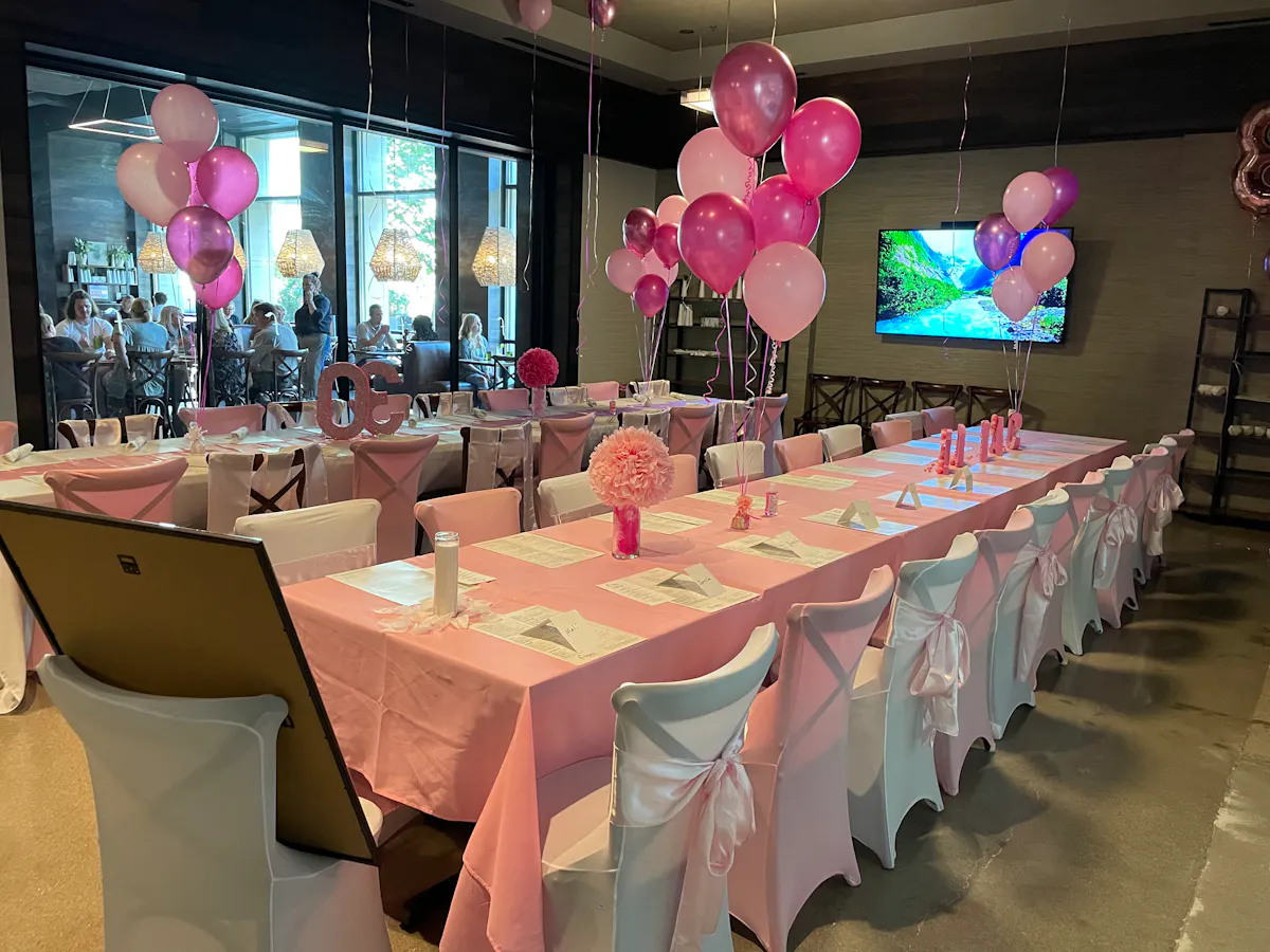 Fresko private dining 4