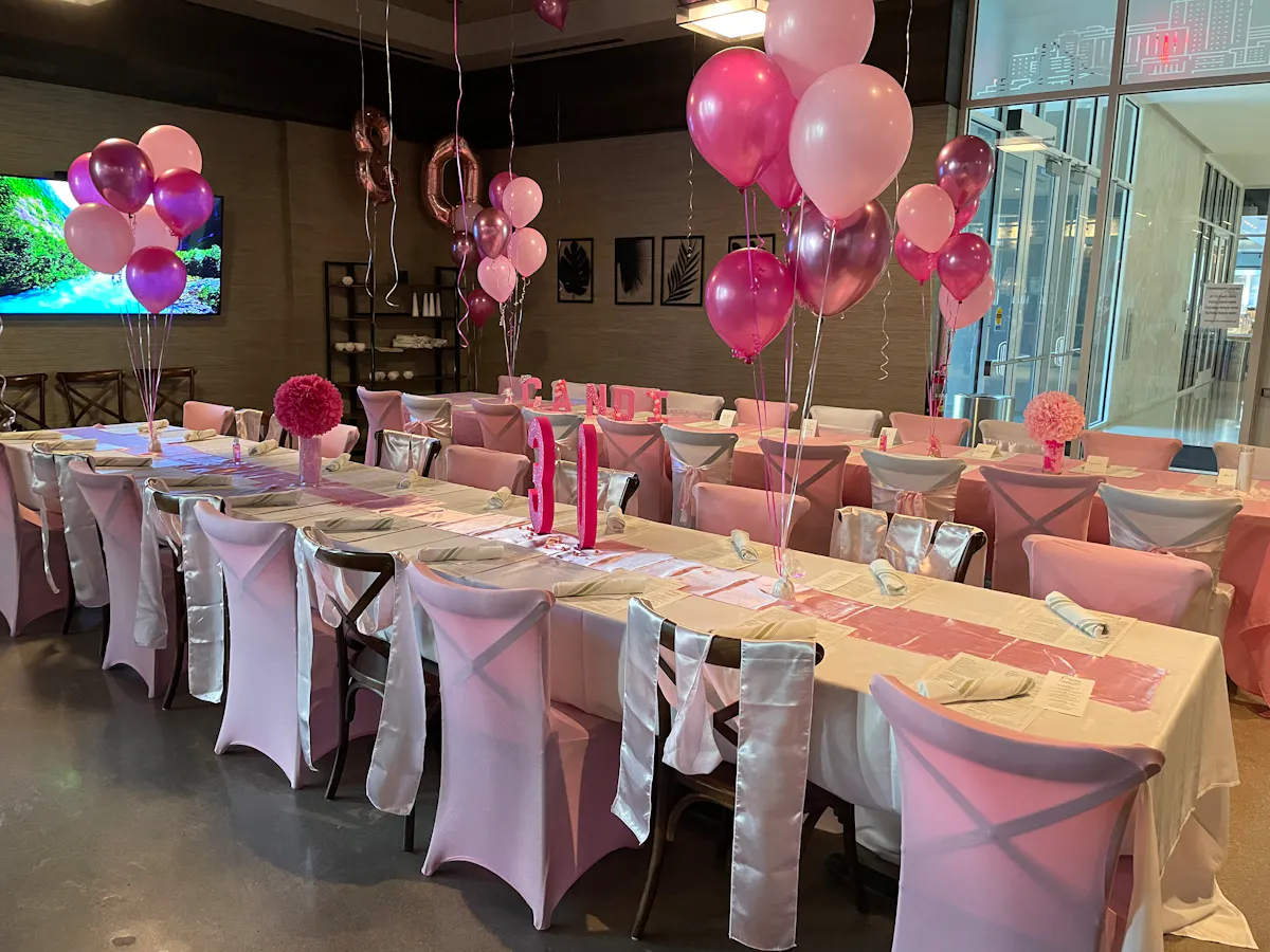 Fresko private dining 5