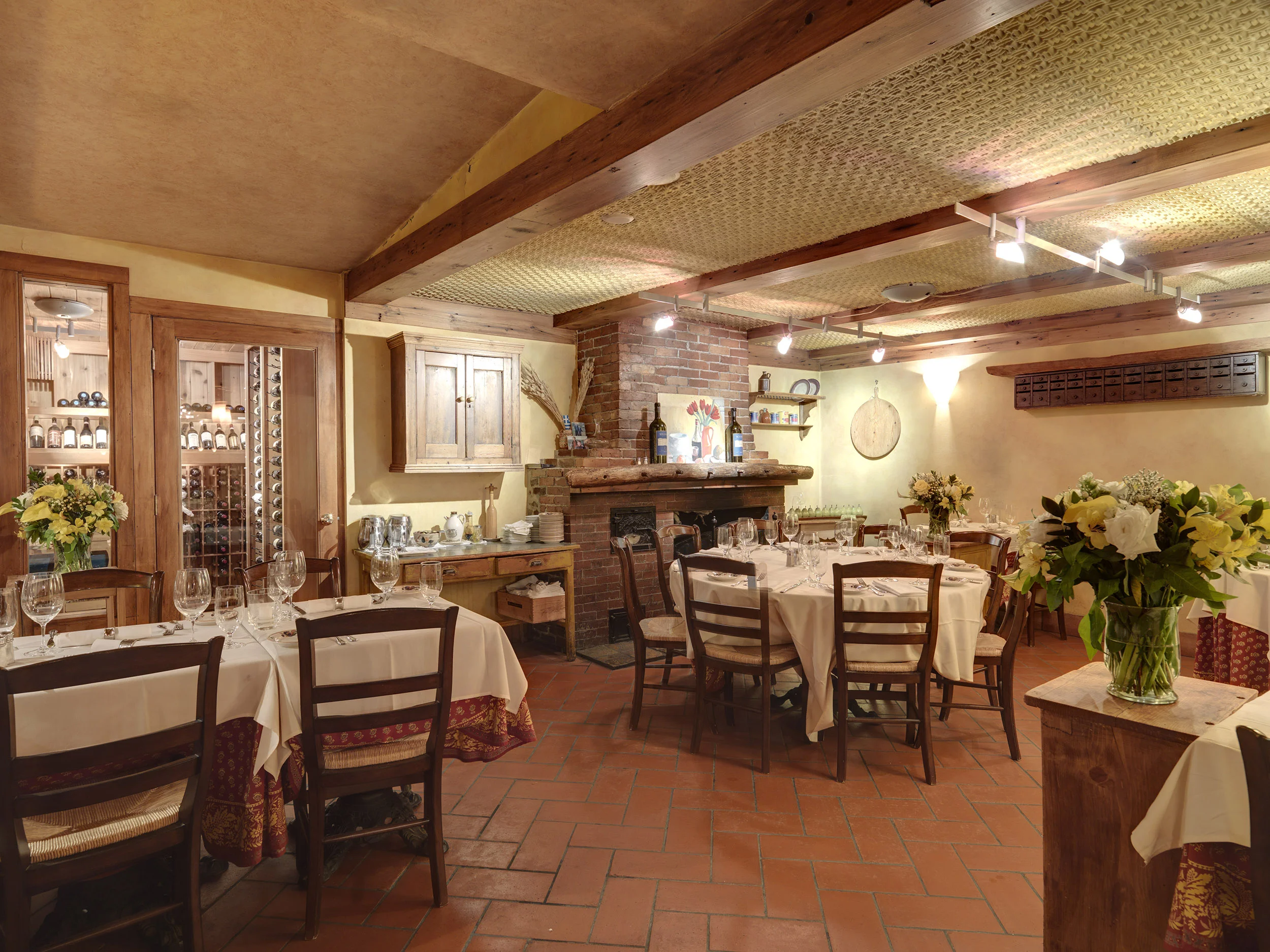Back Room at La Campania