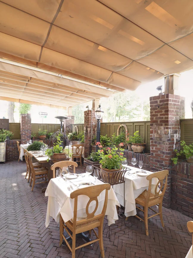 La Campania private dining 2