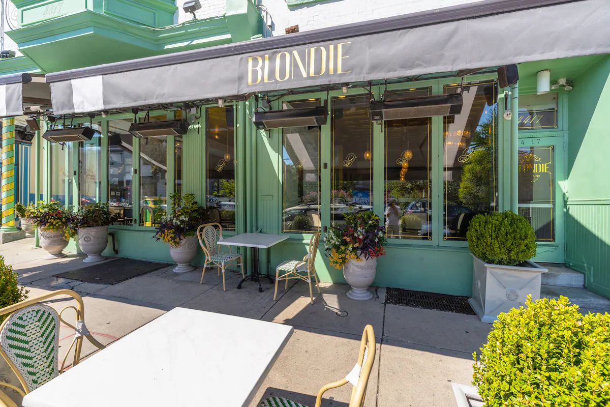 Full Restaurant Buy-Out at Blondie